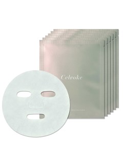 Celvoke/【Celvoke】カームコンディショニング　フェイスマスク　６枚入/パック/フェイスマスク